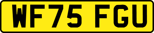 WF75FGU