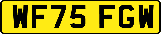 WF75FGW