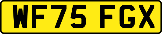 WF75FGX