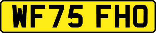 WF75FHO
