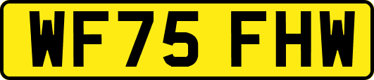 WF75FHW