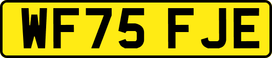 WF75FJE
