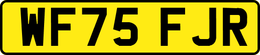 WF75FJR