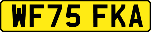 WF75FKA