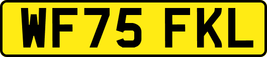 WF75FKL