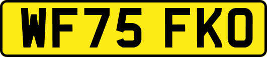 WF75FKO