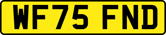WF75FND