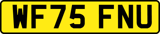 WF75FNU