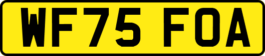 WF75FOA