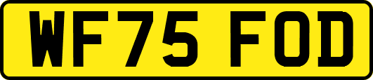 WF75FOD