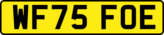WF75FOE