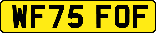 WF75FOF