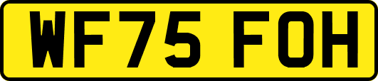 WF75FOH