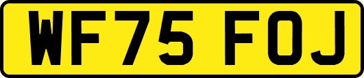 WF75FOJ