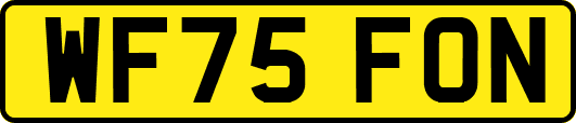 WF75FON
