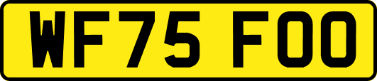 WF75FOO