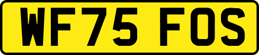 WF75FOS