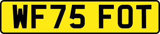 WF75FOT