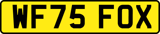 WF75FOX