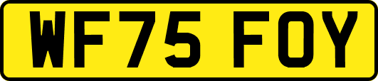 WF75FOY
