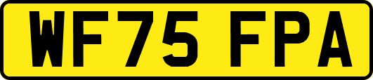 WF75FPA