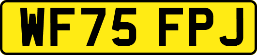 WF75FPJ