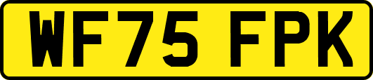 WF75FPK