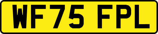 WF75FPL