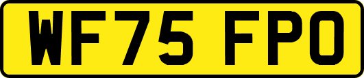 WF75FPO