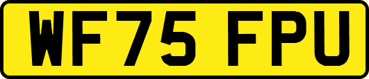 WF75FPU