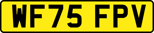 WF75FPV
