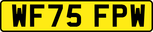 WF75FPW