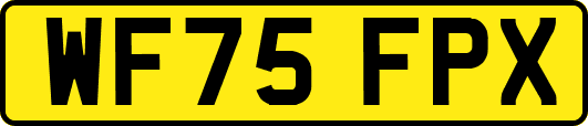WF75FPX