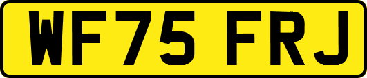 WF75FRJ