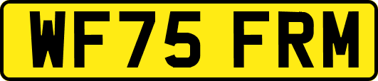 WF75FRM