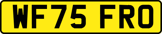 WF75FRO