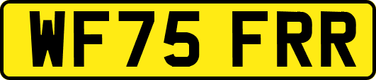 WF75FRR