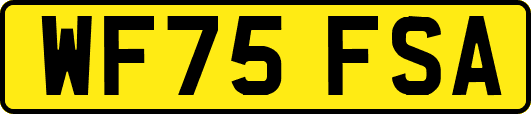 WF75FSA