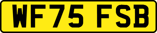 WF75FSB
