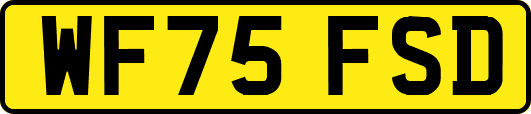 WF75FSD