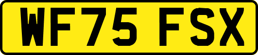WF75FSX