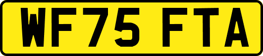 WF75FTA