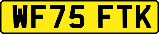 WF75FTK