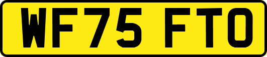 WF75FTO