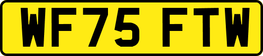 WF75FTW