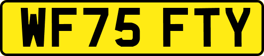 WF75FTY