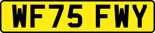 WF75FWY