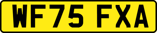 WF75FXA