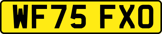 WF75FXO
