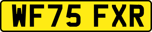 WF75FXR